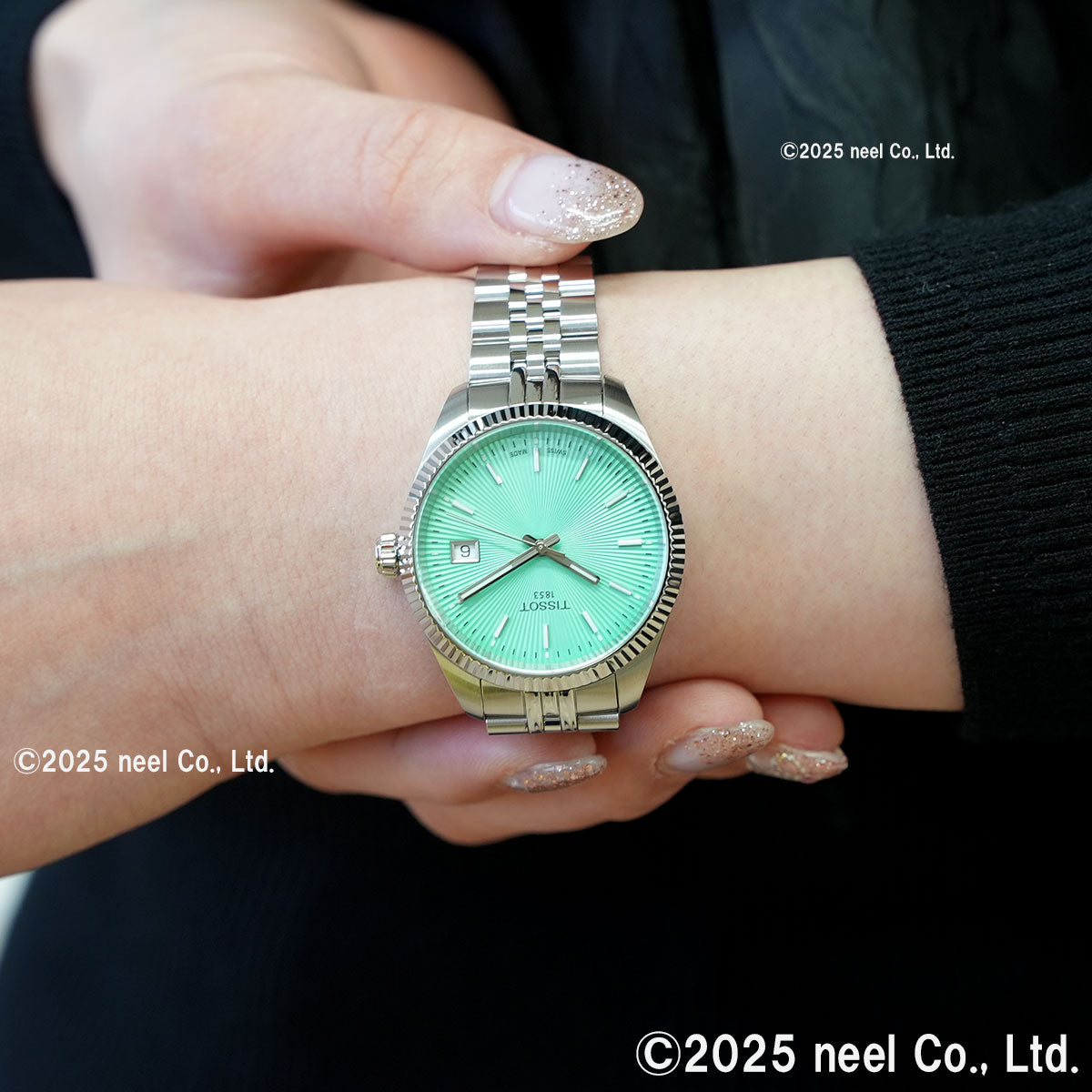 ティソ TISSOT バラード 34mm T156.210.11.091.00 腕時計 レディース【60回分割手数料無料!】