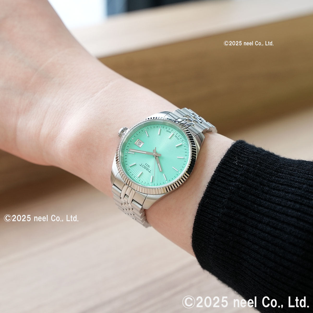 ティソ TISSOT バラード 34mm T156.210.11.091.00 腕時計 レディース【60回分割手数料無料!】