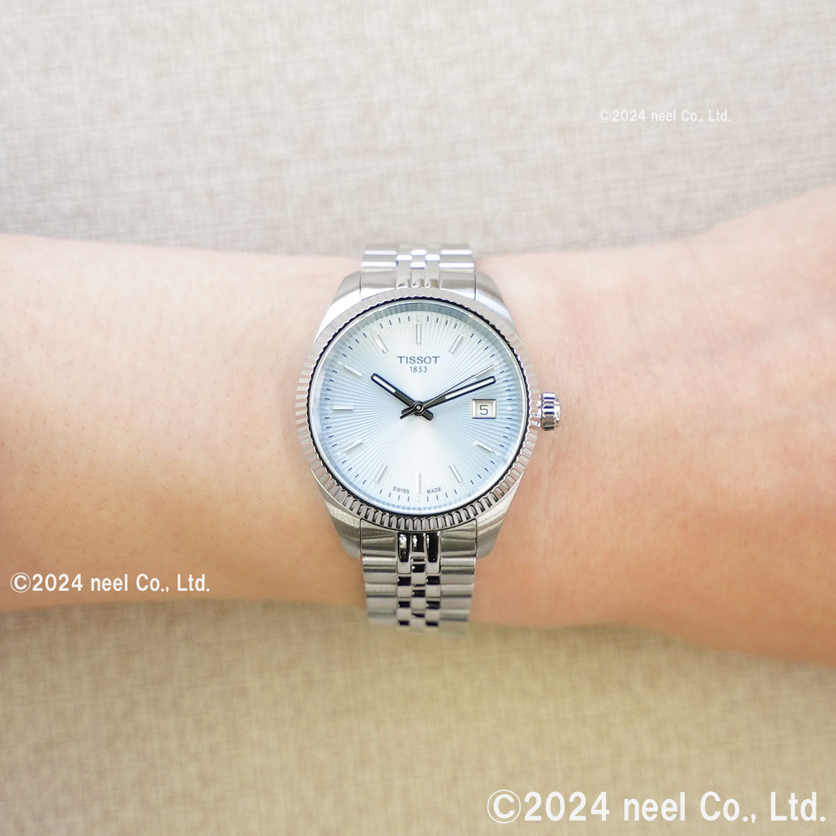 ティソ TISSOT バラード 34mm T156.210.11.351.00 腕時計 レディース【60回分割手数料無料!】
