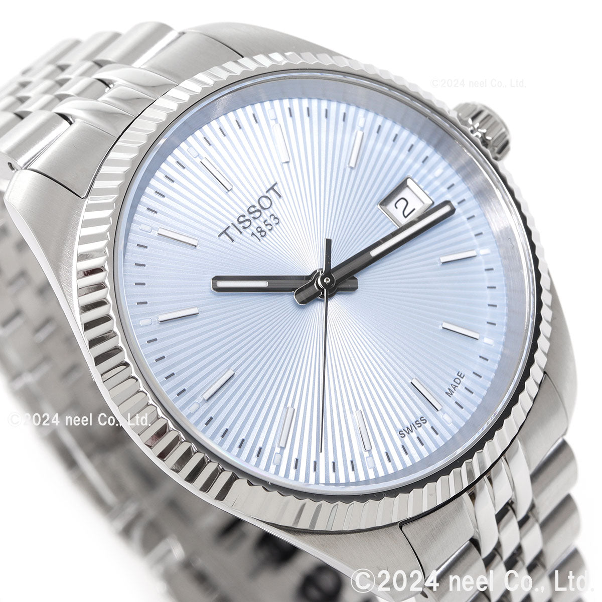 ティソ TISSOT バラード 34mm T156.210.11.351.00 腕時計 レディース【60回分割手数料無料!】