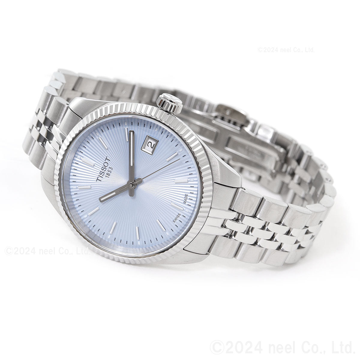 ティソ TISSOT バラード 34mm T156.210.11.351.00 腕時計 レディース【60回分割手数料無料!】
