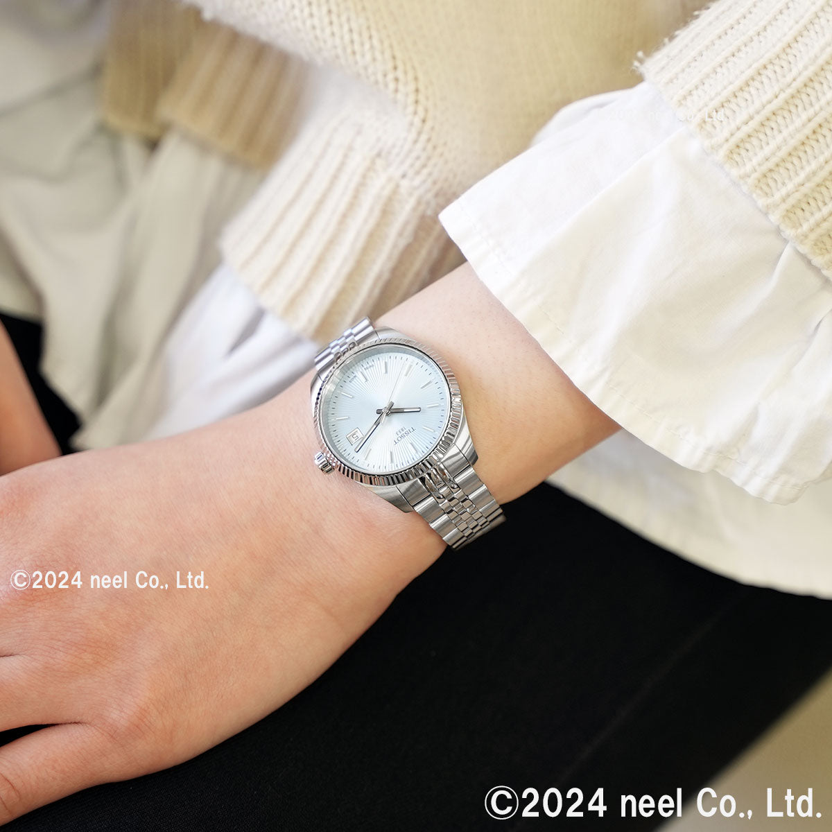ティソ TISSOT バラード 34mm T156.210.11.351.00 腕時計 レディース【60回分割手数料無料!】