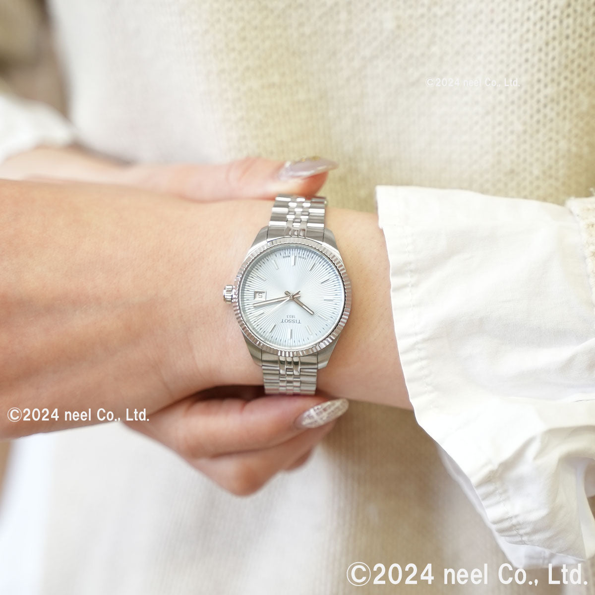 ティソ TISSOT バラード 34mm T156.210.11.351.00 腕時計 レディース【60回分割手数料無料!】