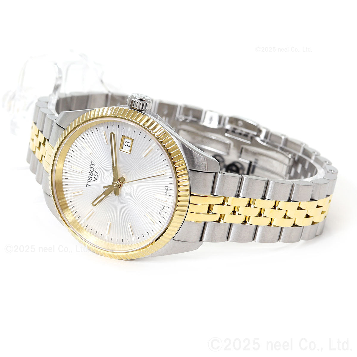ティソ TISSOT バラード 34mm T156.210.22.031.00 腕時計 レディース【60回分割手数料無料!】