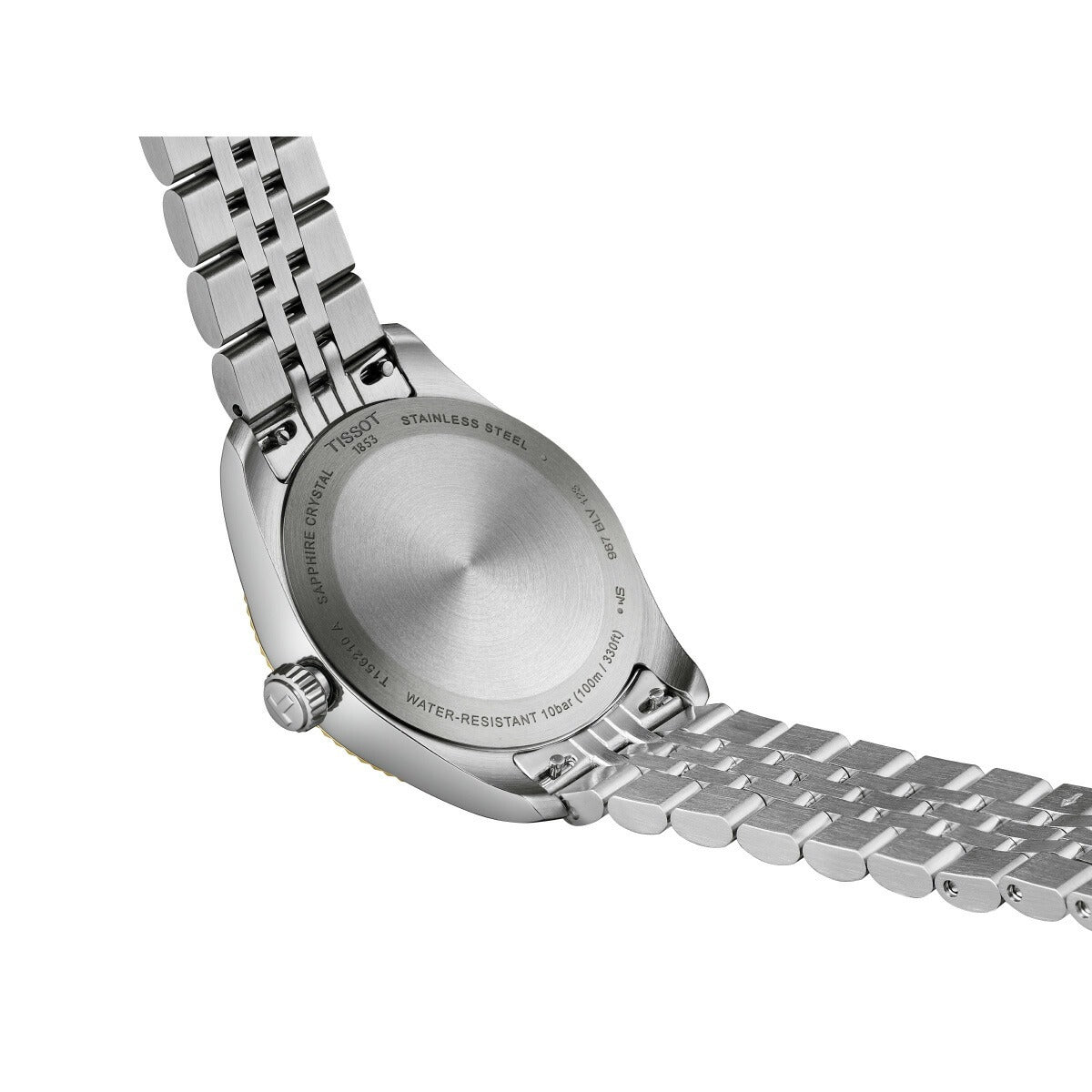 ティソ TISSOT バラード 34mm T156.210.22.031.00 腕時計 レディース【60回分割手数料無料!】