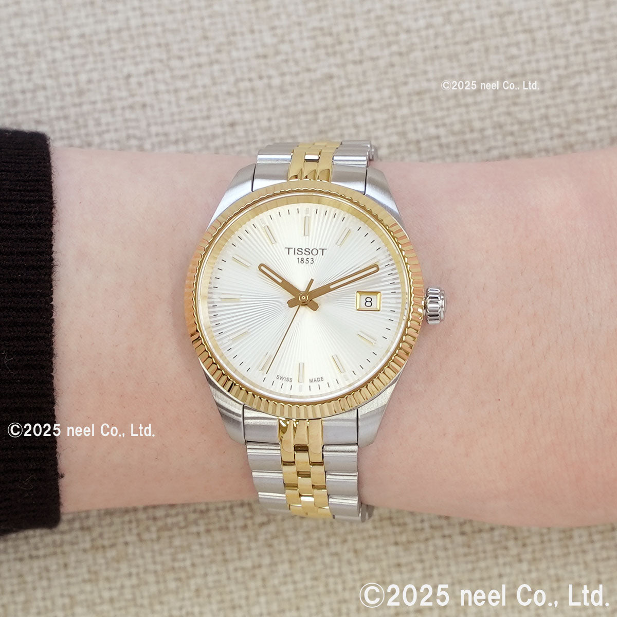 ティソ TISSOT バラード 34mm T156.210.22.031.00 腕時計 レディース【60回分割手数料無料!】
