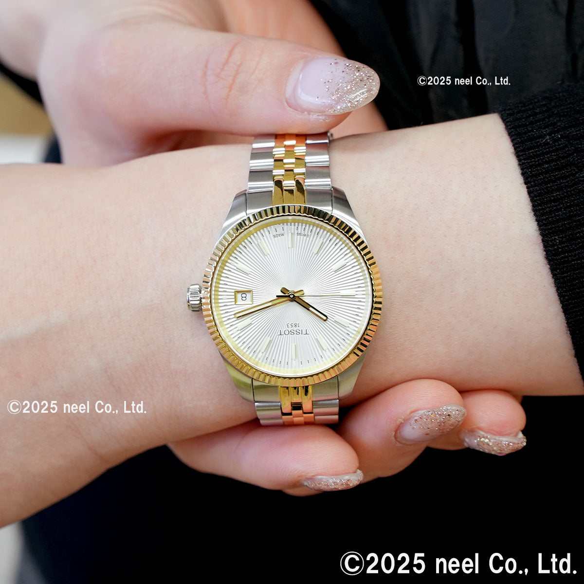 ティソ TISSOT バラード 34mm T156.210.22.031.00 腕時計 レディース【60回分割手数料無料!】