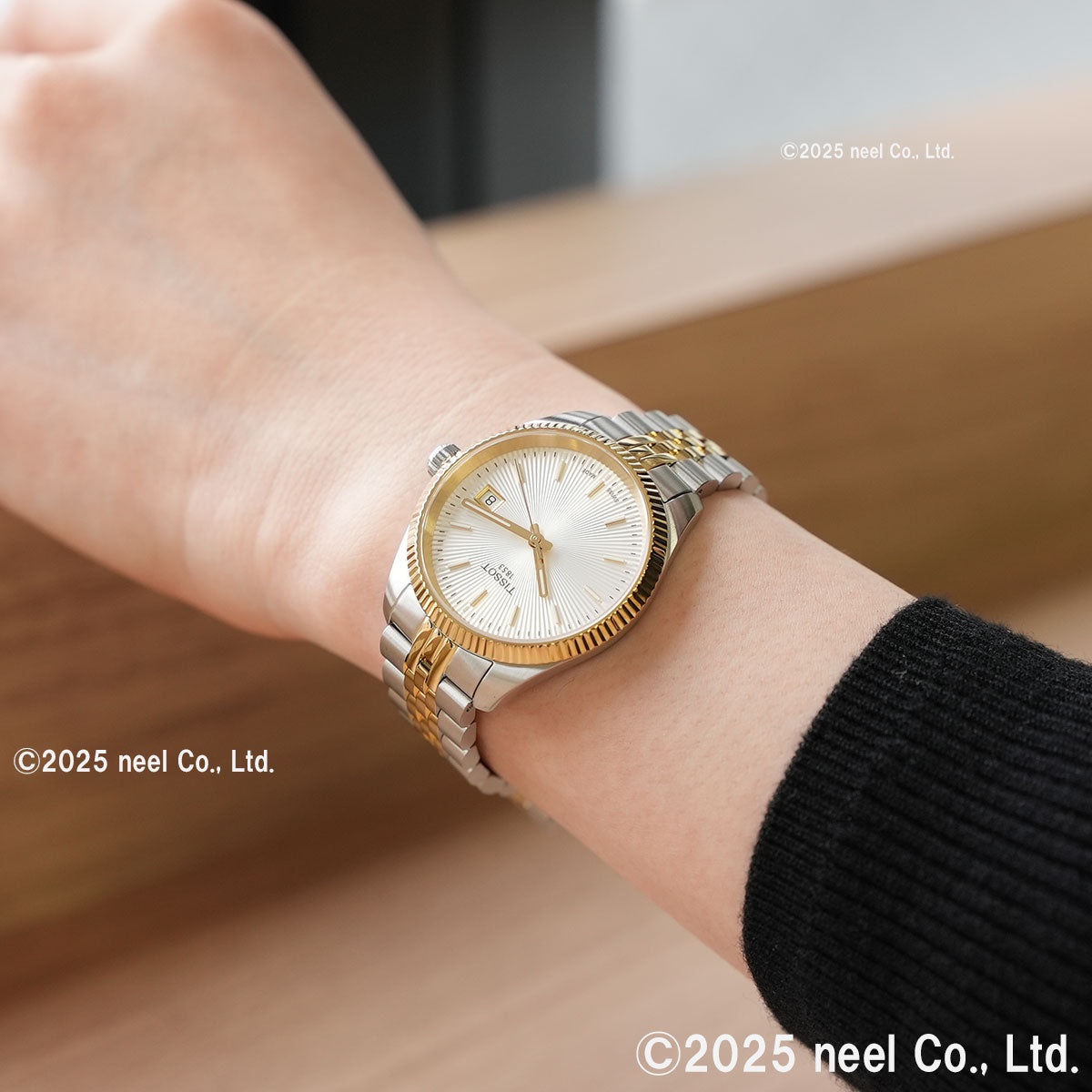 ティソ TISSOT バラード 34mm T156.210.22.031.00 腕時計 レディース【60回分割手数料無料!】