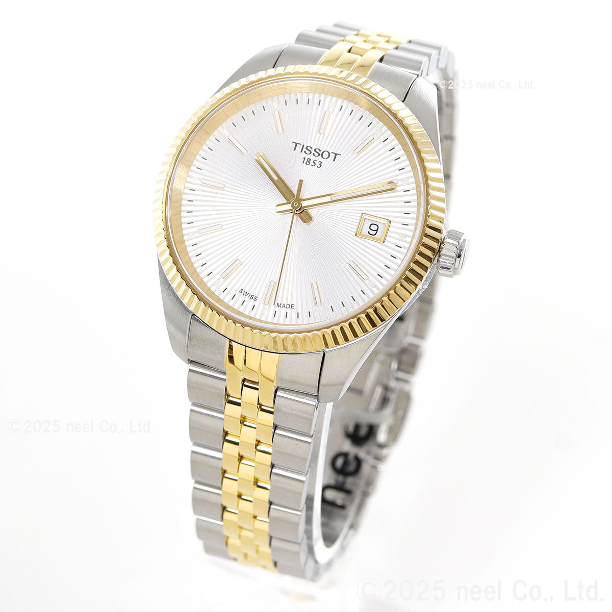 ティソ TISSOT バラード 34mm T156.210.22.031.00 腕時計 レディース【60回分割手数料無料!】