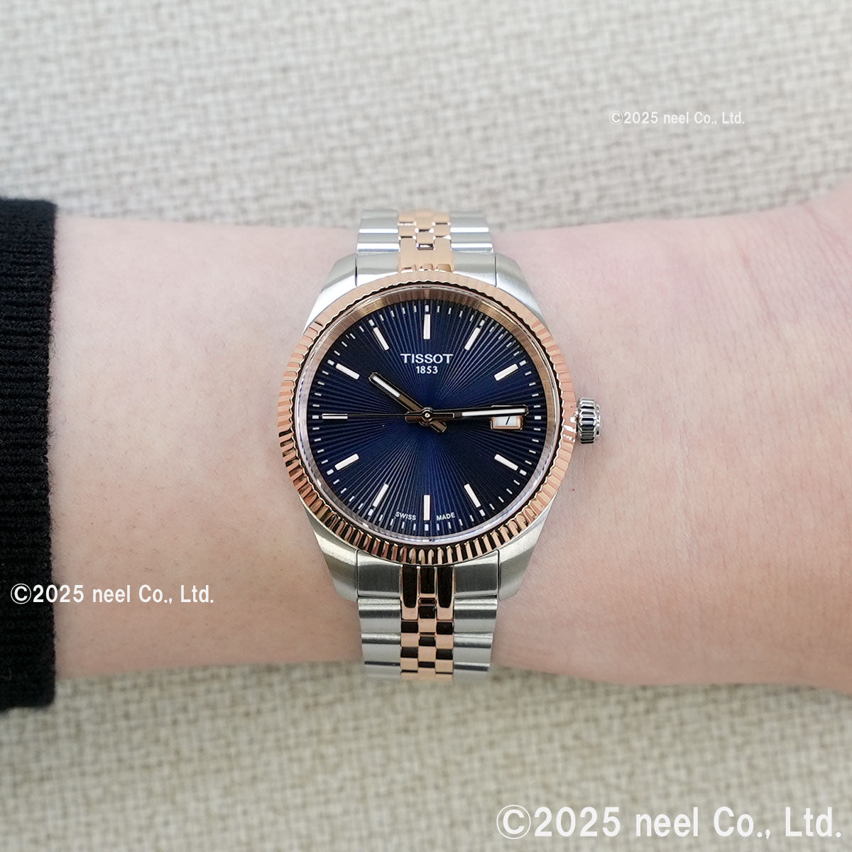 ティソ TISSOT バラード 34mm T156.210.22.041.00 腕時計 レディース【60回分割手数料無料!】