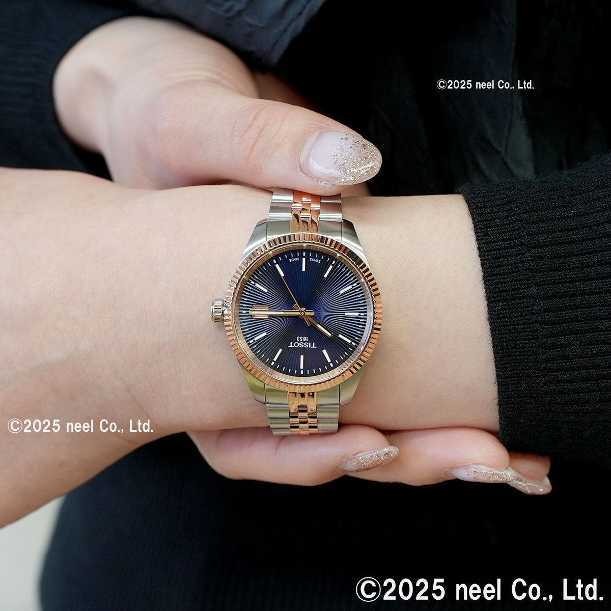 ティソ TISSOT バラード 34mm T156.210.22.041.00 腕時計 レディース【60回分割手数料無料!】