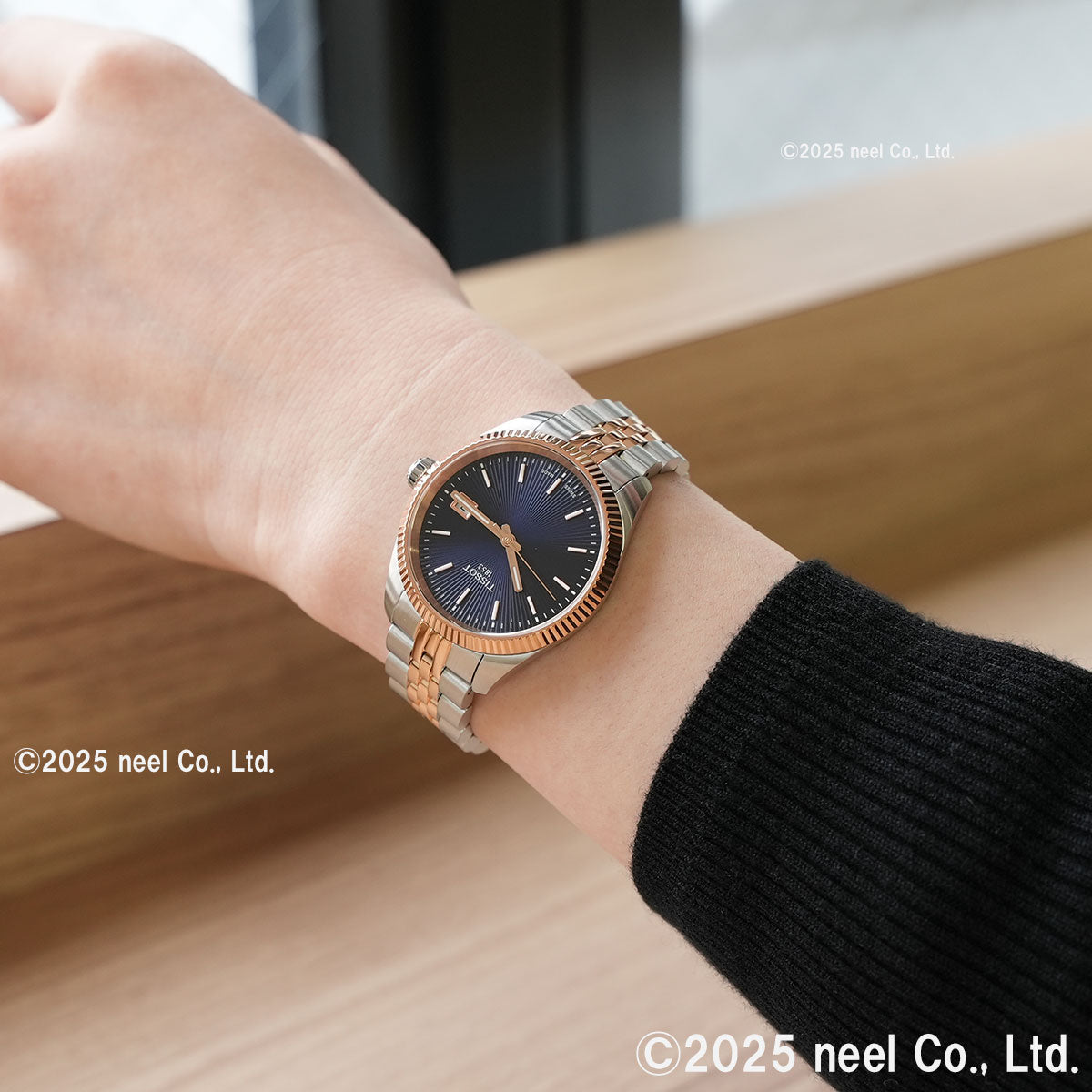 ティソ TISSOT バラード 34mm T156.210.22.041.00 腕時計 レディース【60回分割手数料無料!】