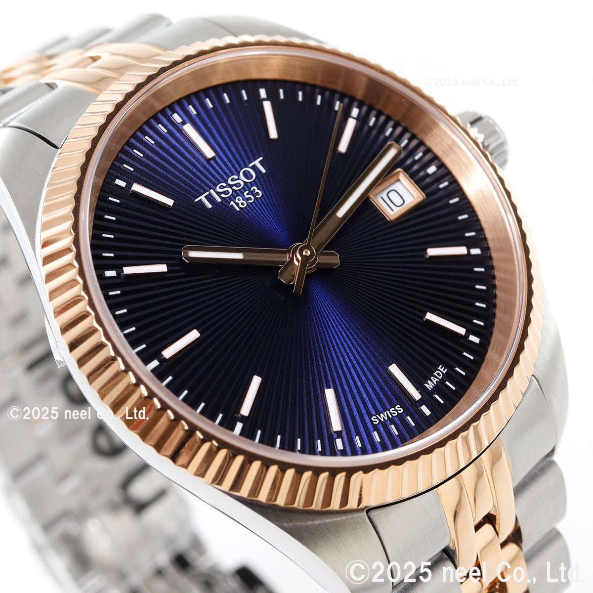 ティソ TISSOT バラード 34mm T156.210.22.041.00 腕時計 レディース【60回分割手数料無料!】