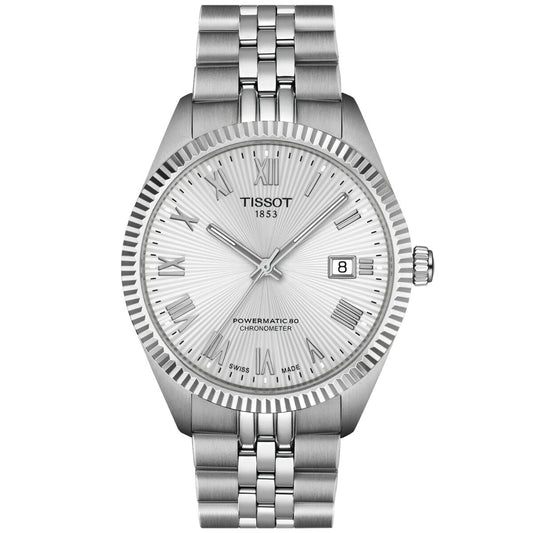ティソ TISSOT BALLADE バラード パワーマティック80 COSC 39mm T156.408.11.033.00 腕時計 メンズ 自動巻き【60回分割手数料無料!】