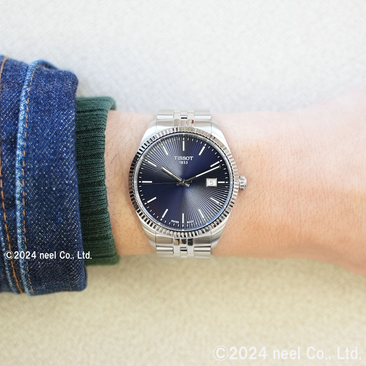 ティソ TISSOT バラード 40mm T156.410.11.041.00 腕時計 メンズ【60回分割手数料無料!】