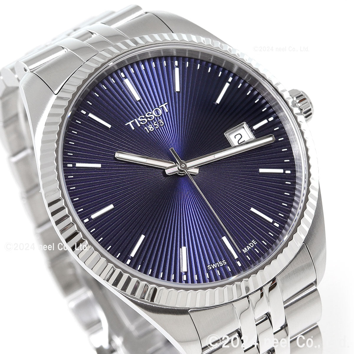 ティソ TISSOT バラード 40mm T156.410.11.041.00 腕時計 メンズ【60回分割手数料無料!】