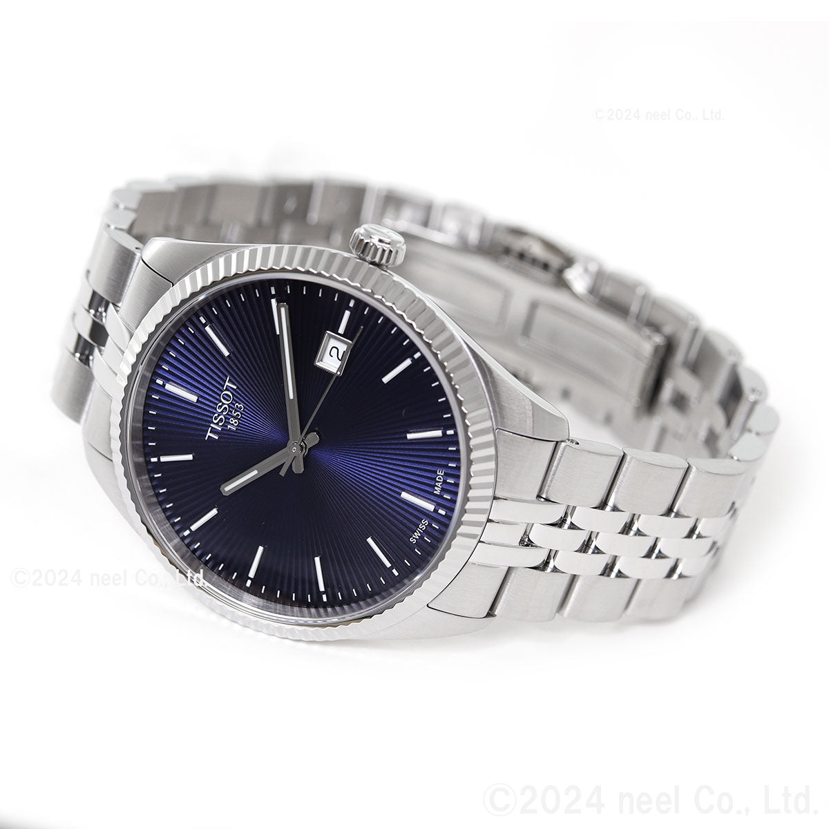 ティソ TISSOT バラード 40mm T156.410.11.041.00 腕時計 メンズ【60回分割手数料無料!】