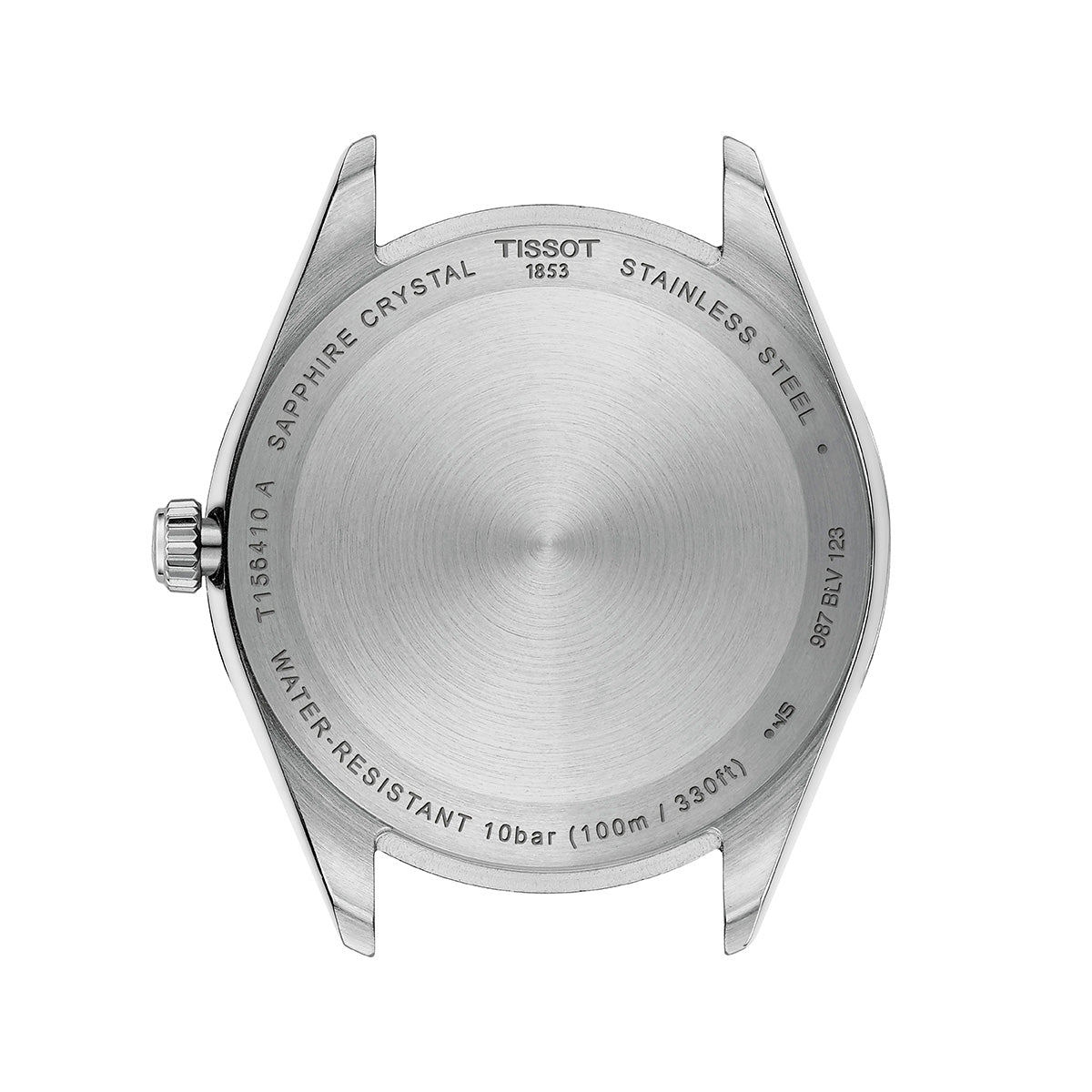 ティソ TISSOT バラード 40mm T156.410.11.041.00 腕時計 メンズ【60回分割手数料無料!】