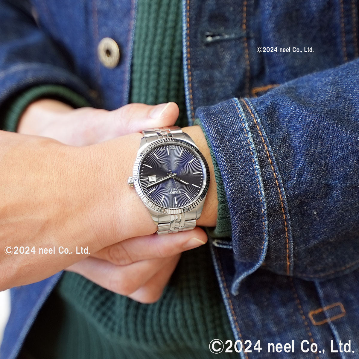 ティソ TISSOT バラード 40mm T156.410.11.041.00 腕時計 メンズ【60回分割手数料無料!】