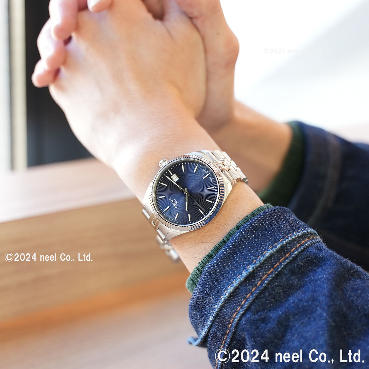 ティソ TISSOT バラード 40mm T156.410.11.041.00 腕時計 メンズ【60回分割手数料無料!】