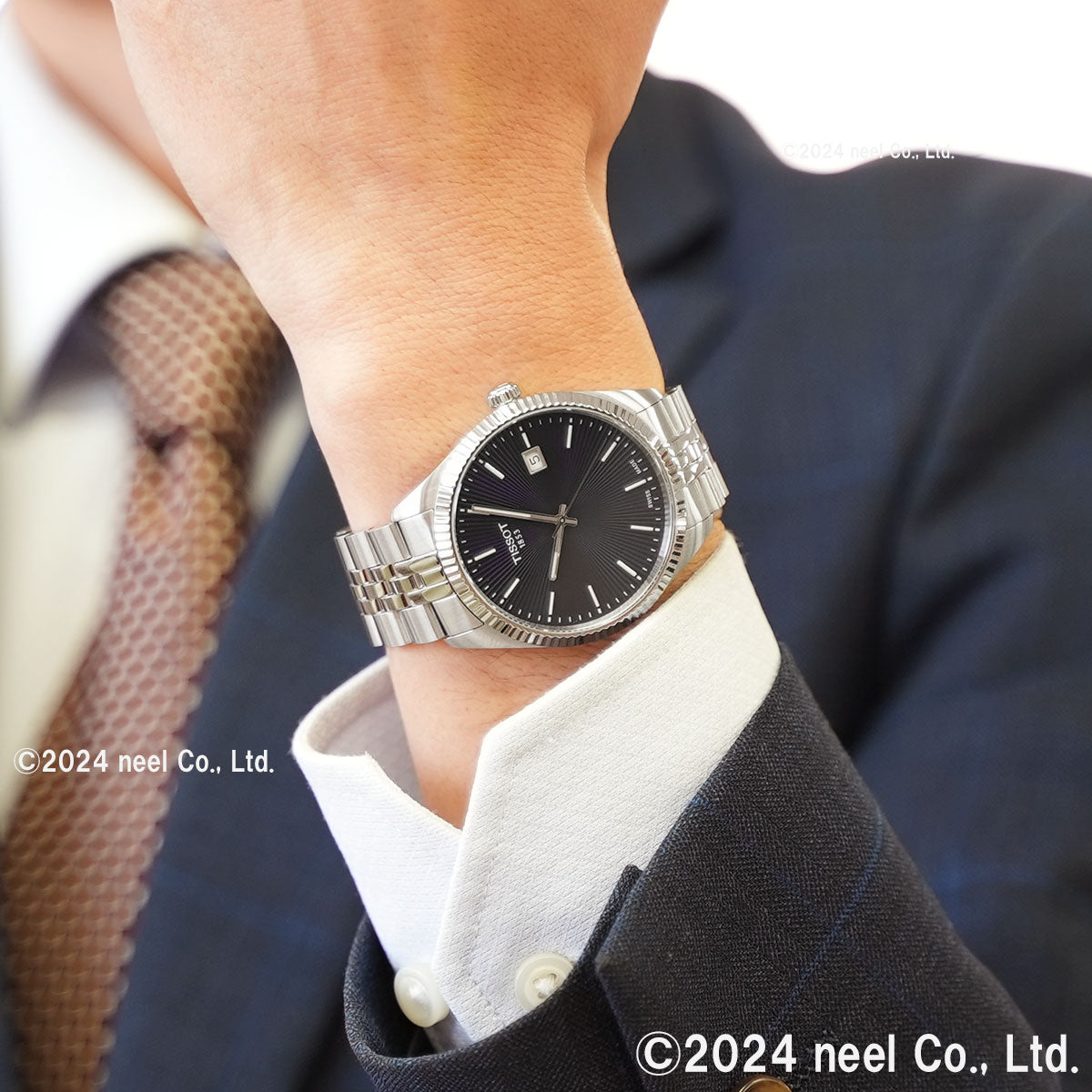 ティソ TISSOT バラード 40mm T156.410.11.041.00 腕時計 メンズ【60回分割手数料無料!】