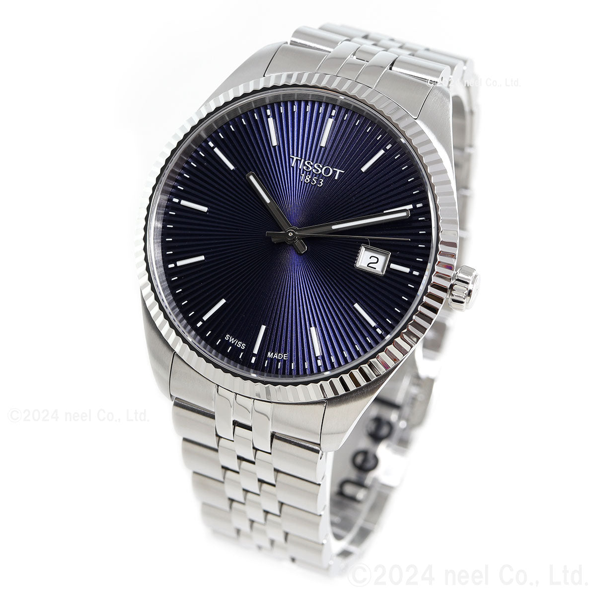 ティソ TISSOT バラード 40mm T156.410.11.041.00 腕時計 メンズ【60回分割手数料無料!】