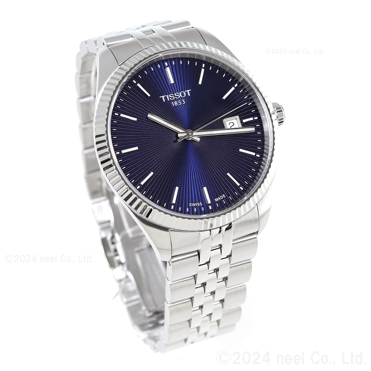 ティソ TISSOT バラード 40mm T156.410.11.041.00 腕時計 メンズ【60回分割手数料無料!】