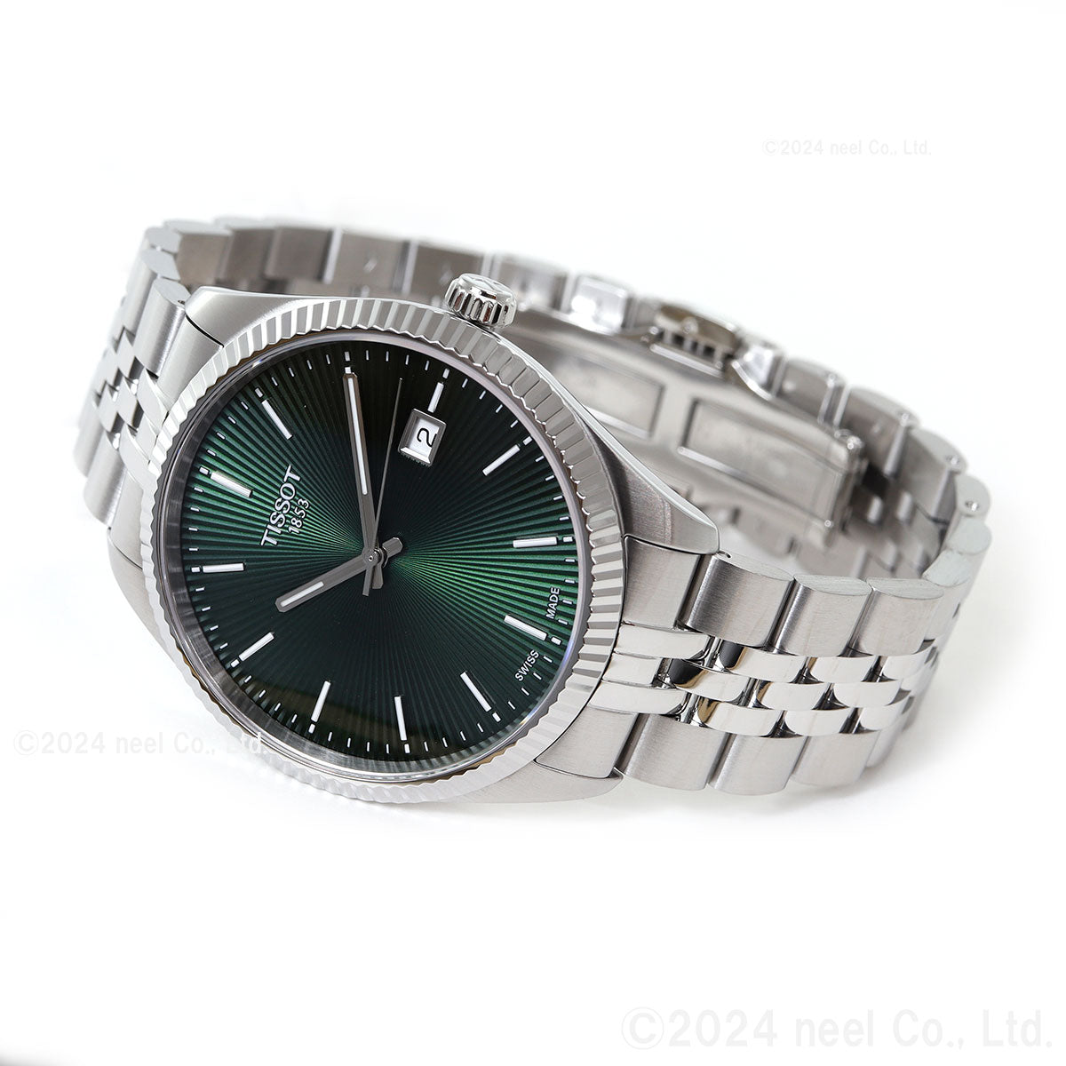 ティソ TISSOT バラード 40mm T156.410.11.091.00 腕時計 メンズ【60回分割手数料無料!】