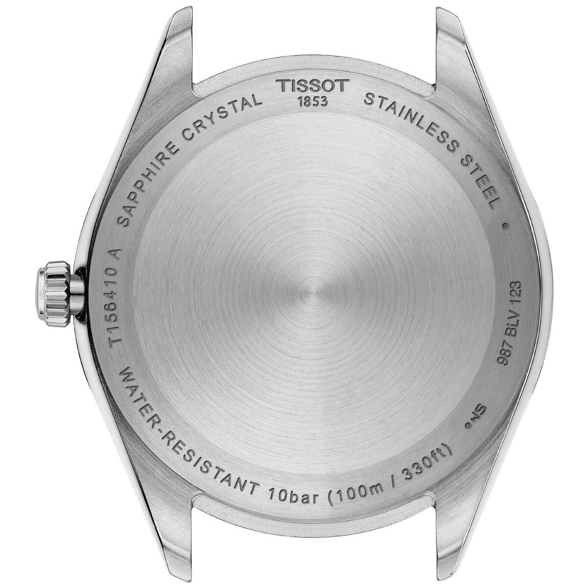 ティソ TISSOT バラード 40mm T156.410.11.091.00 腕時計 メンズ【60回分割手数料無料!】