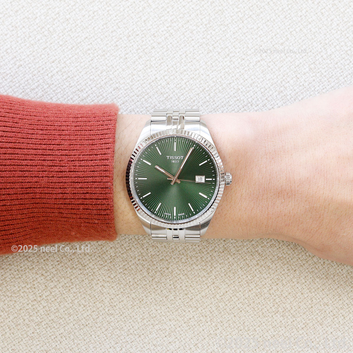 ティソ TISSOT バラード 40mm T156.410.11.091.00 腕時計 メンズ【60回分割手数料無料!】