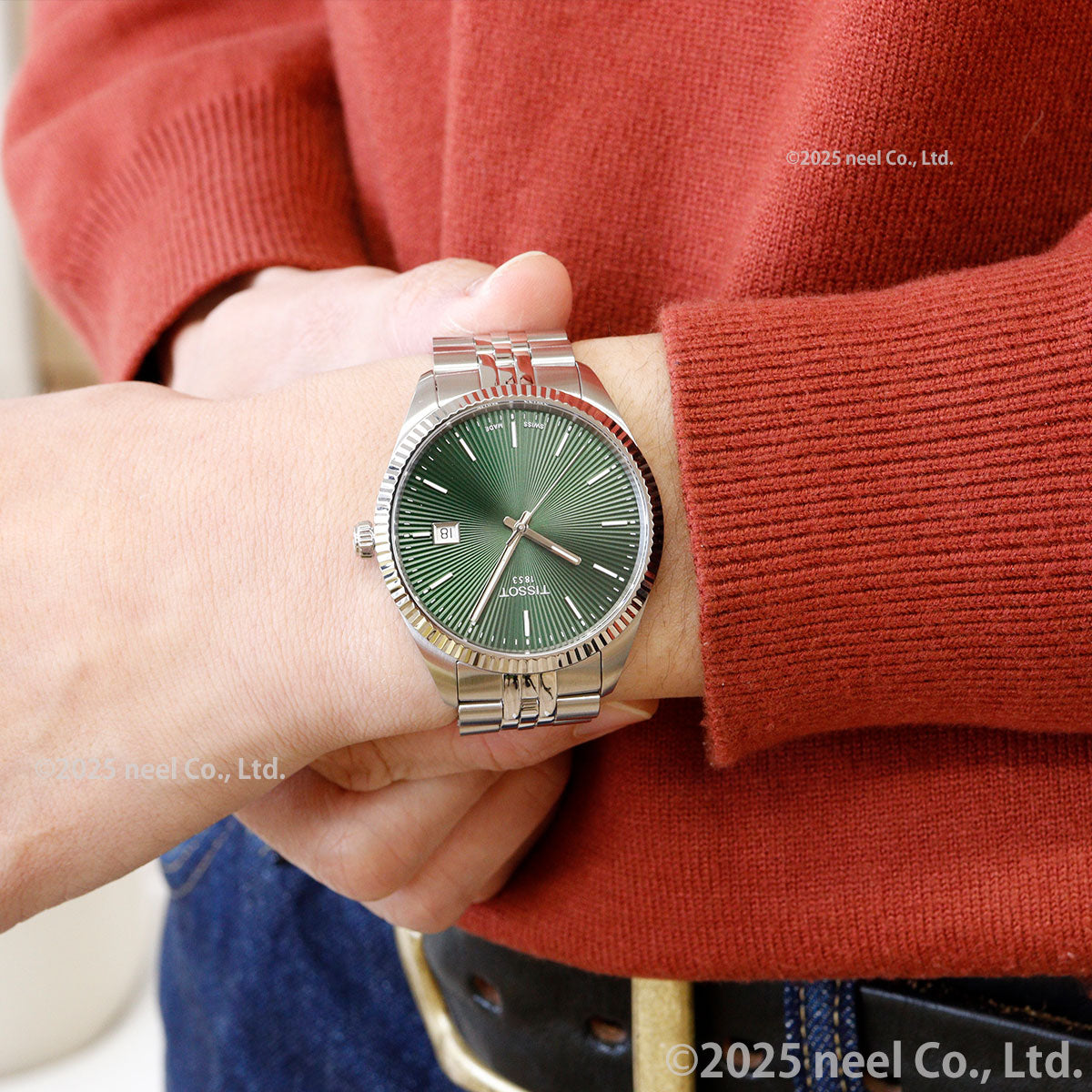 ティソ TISSOT バラード 40mm T156.410.11.091.00 腕時計 メンズ【60回分割手数料無料!】