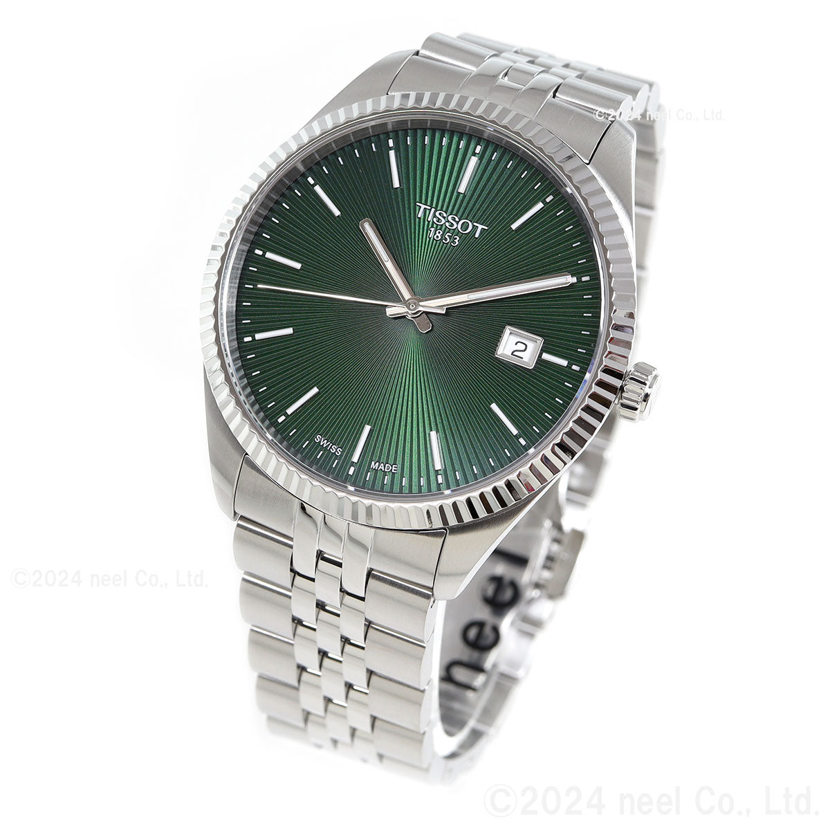 ティソ TISSOT バラード 40mm T156.410.11.091.00 腕時計 メンズ【60回分割手数料無料!】