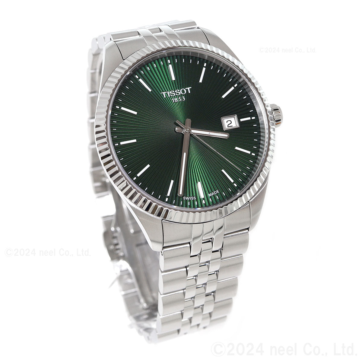 ティソ TISSOT バラード 40mm T156.410.11.091.00 腕時計 メンズ【60回分割手数料無料!】