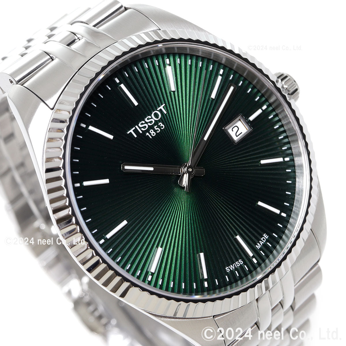 ティソ TISSOT バラード 40mm T156.410.11.091.00 腕時計 メンズ【60回分割手数料無料!】