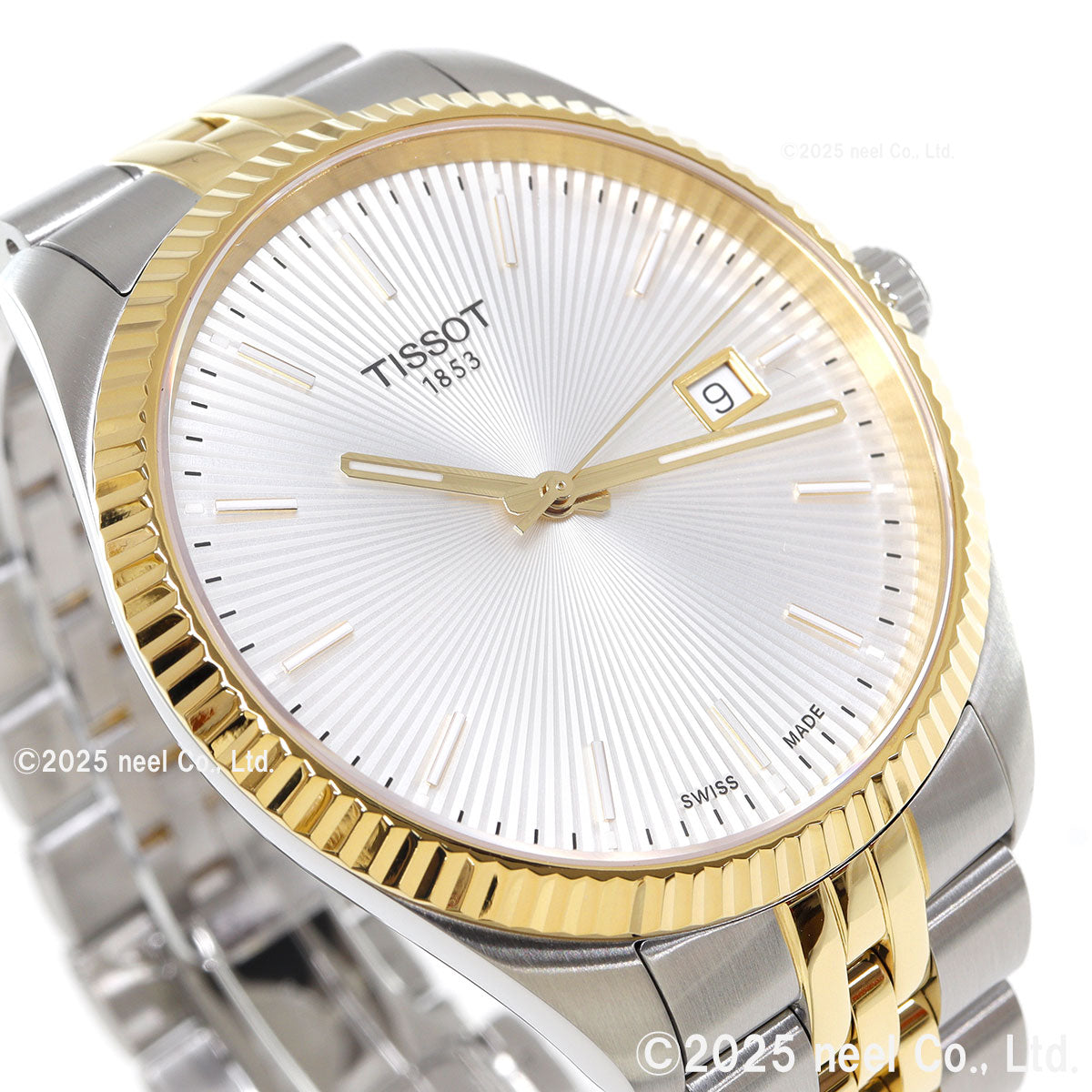 ティソ TISSOT バラード 40mm T156.410.22.031.00 腕時計 メンズ【60回分割手数料無料!】
