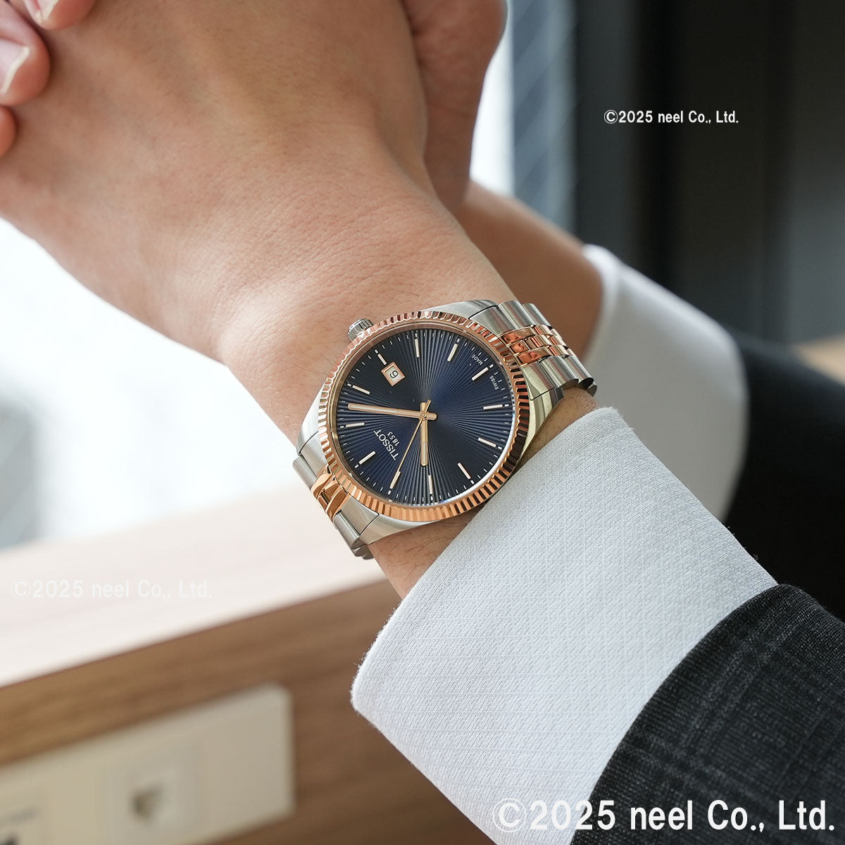 ティソ TISSOT バラード 40mm T156.410.22.041.00 腕時計 メンズ【60回分割手数料無料!】