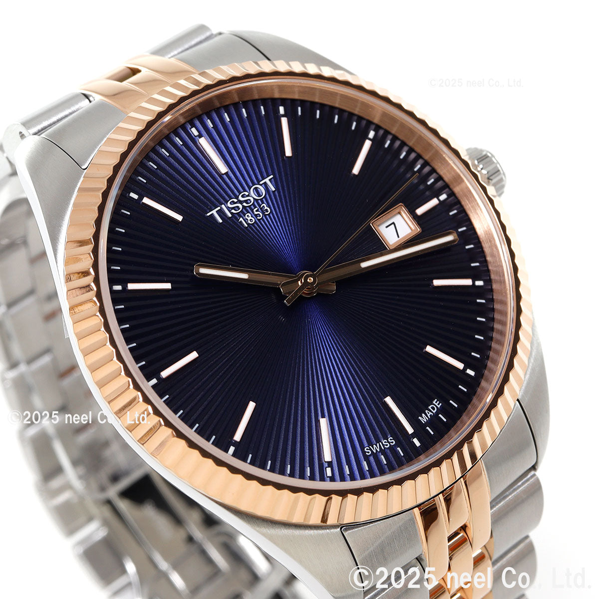 ティソ TISSOT バラード 40mm T156.410.22.041.00 腕時計 メンズ【60回分割手数料無料!】