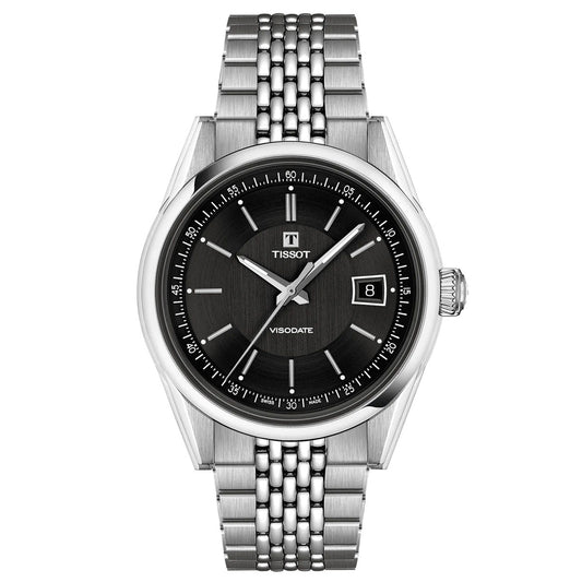 ティソ TISSOT ヴィソデート VISODATE 39mm T157.407.11.051.00 腕時計 メンズ レディース 自動巻き【2026 新作】【60回分割手数料無料!】
