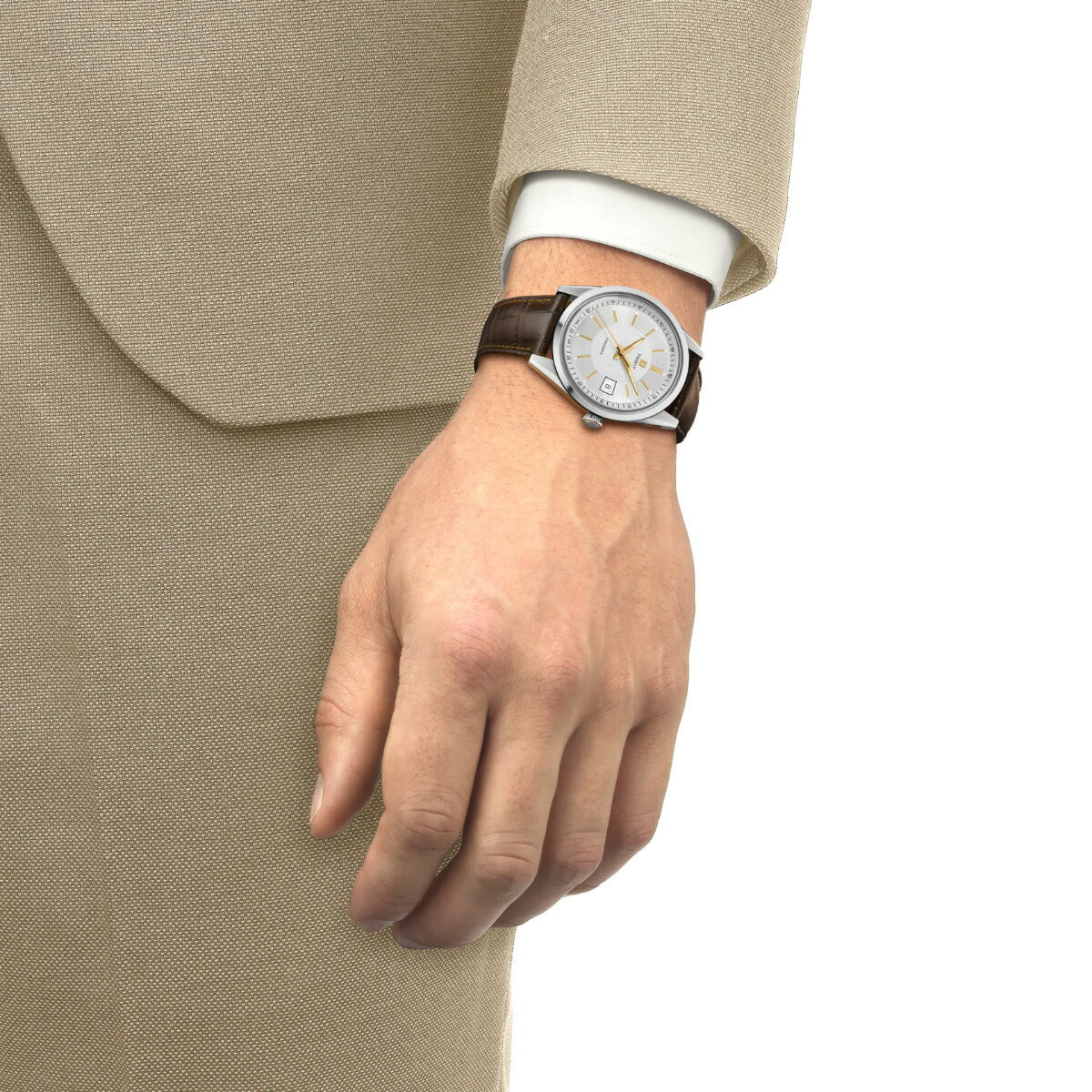 ティソ TISSOT ヴィソデート VISODATE 39mm T157.407.16.031.00 腕時計 メンズ レディース 自動巻き【2026 新作】【60回分割手数料無料!】
