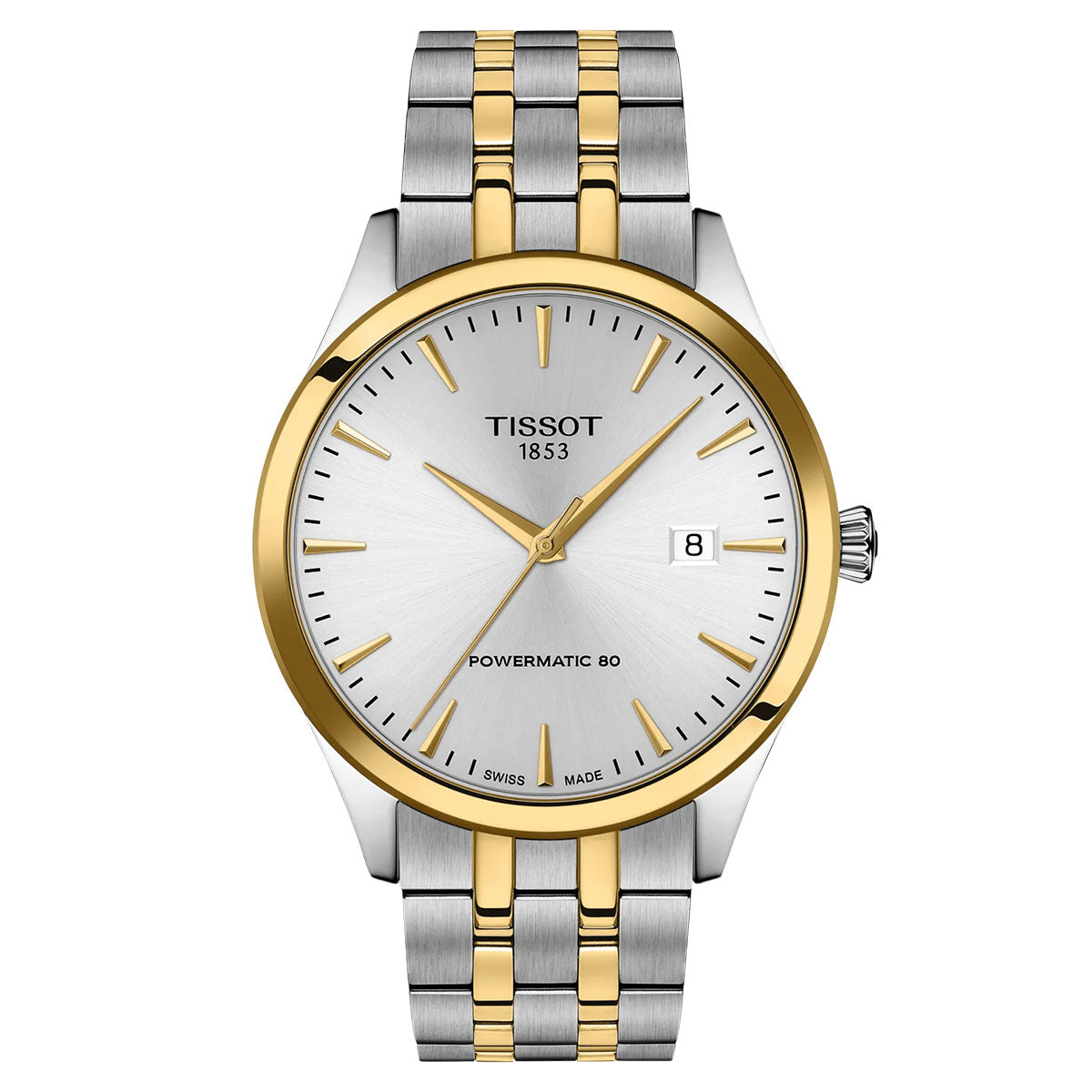 稼働 ティソ 腕時計 クラシック ドリーム ユニセックス クォーツ デイト 箱付 ティソ TISSOT クラシック ドリーム CLASSIC DREAM 40mm T158.407.22