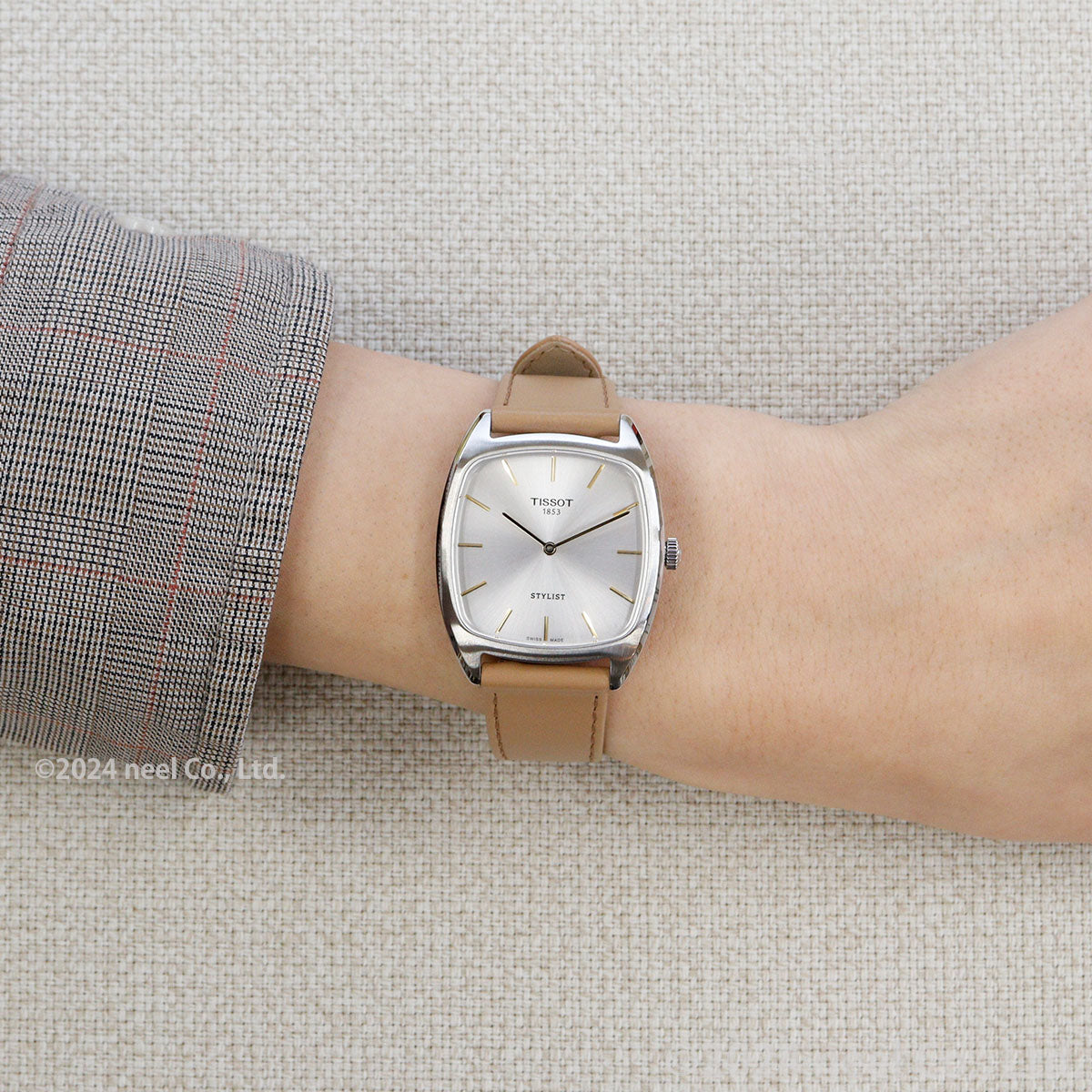 ティソ TISSOT STYLIST スタイリスト T159.909.16.031.00 腕時計 レディース【60回分割手数料無料!】