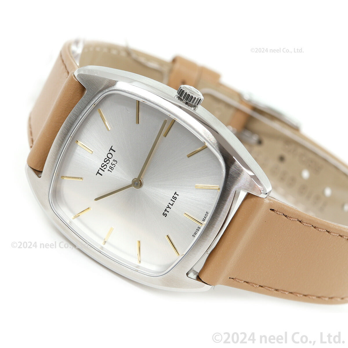 ティソ TISSOT STYLIST スタイリスト T159.909.16.031.00 腕時計 レディース【60回分割手数料無料!】