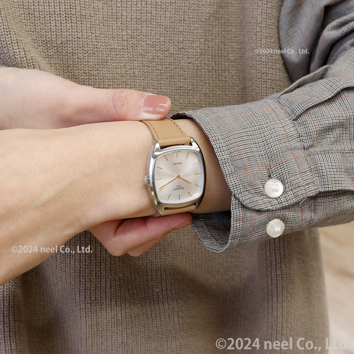ティソ TISSOT STYLIST スタイリスト T159.909.16.031.00 腕時計 レディース【60回分割手数料無料!】