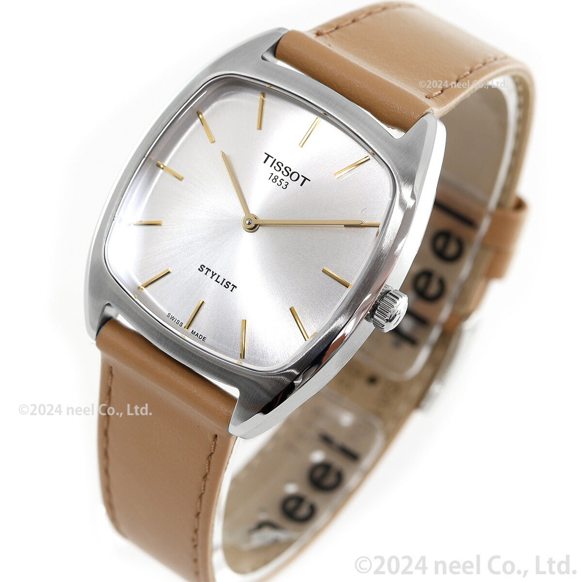 ティソ TISSOT STYLIST スタイリスト T159.909.16.031.00 腕時計 レディース【60回分割手数料無料!】