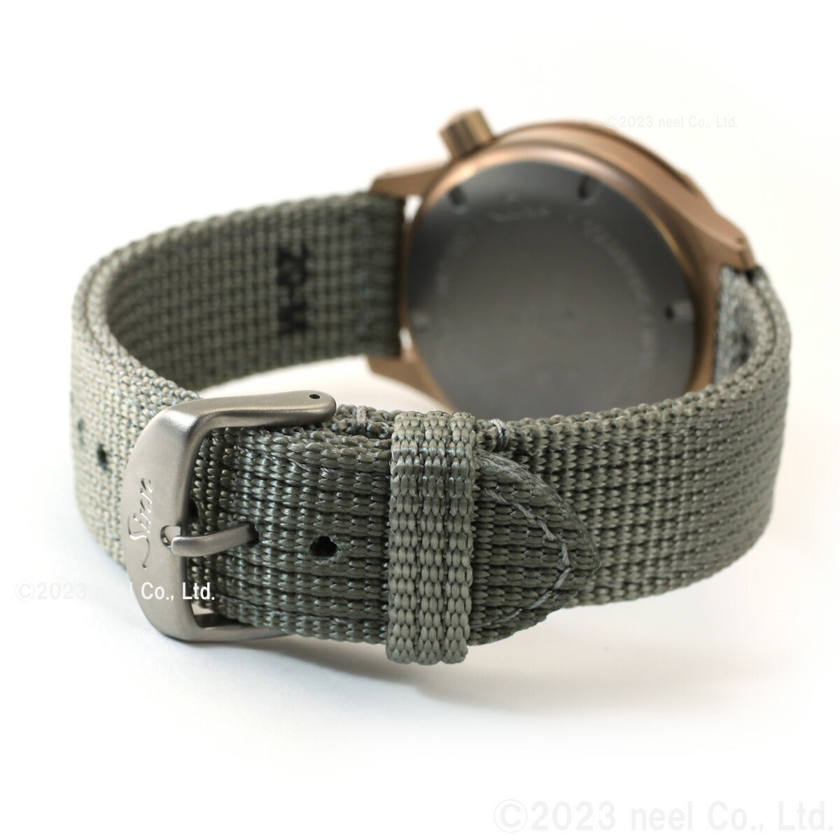 Sinn ジン T50.GOLDBRONZE 自動巻き 限定モデル 腕時計 メンズ Diving Watches ダイバーズウォッチ テキスタイルストラップ ドイツ製【60回分割手数料無料!】