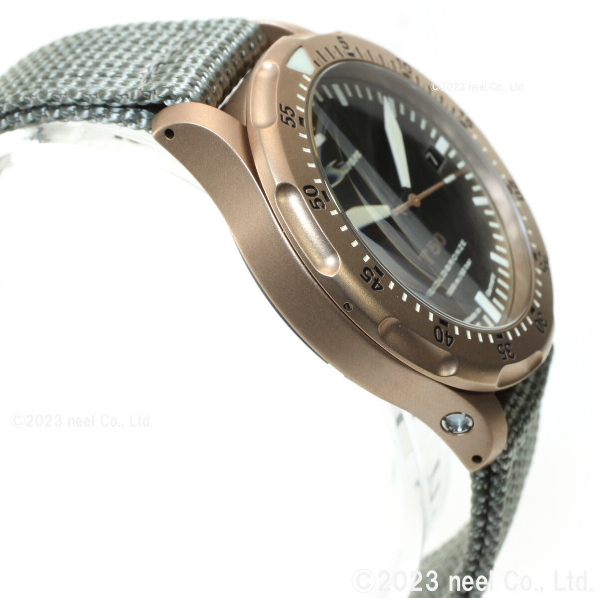 Sinn ジン T50.GOLDBRONZE 自動巻き 限定モデル 腕時計 メンズ Diving Watches ダイバーズウォッチ テキスタイルストラップ ドイツ製【60回分割手数料無料!】