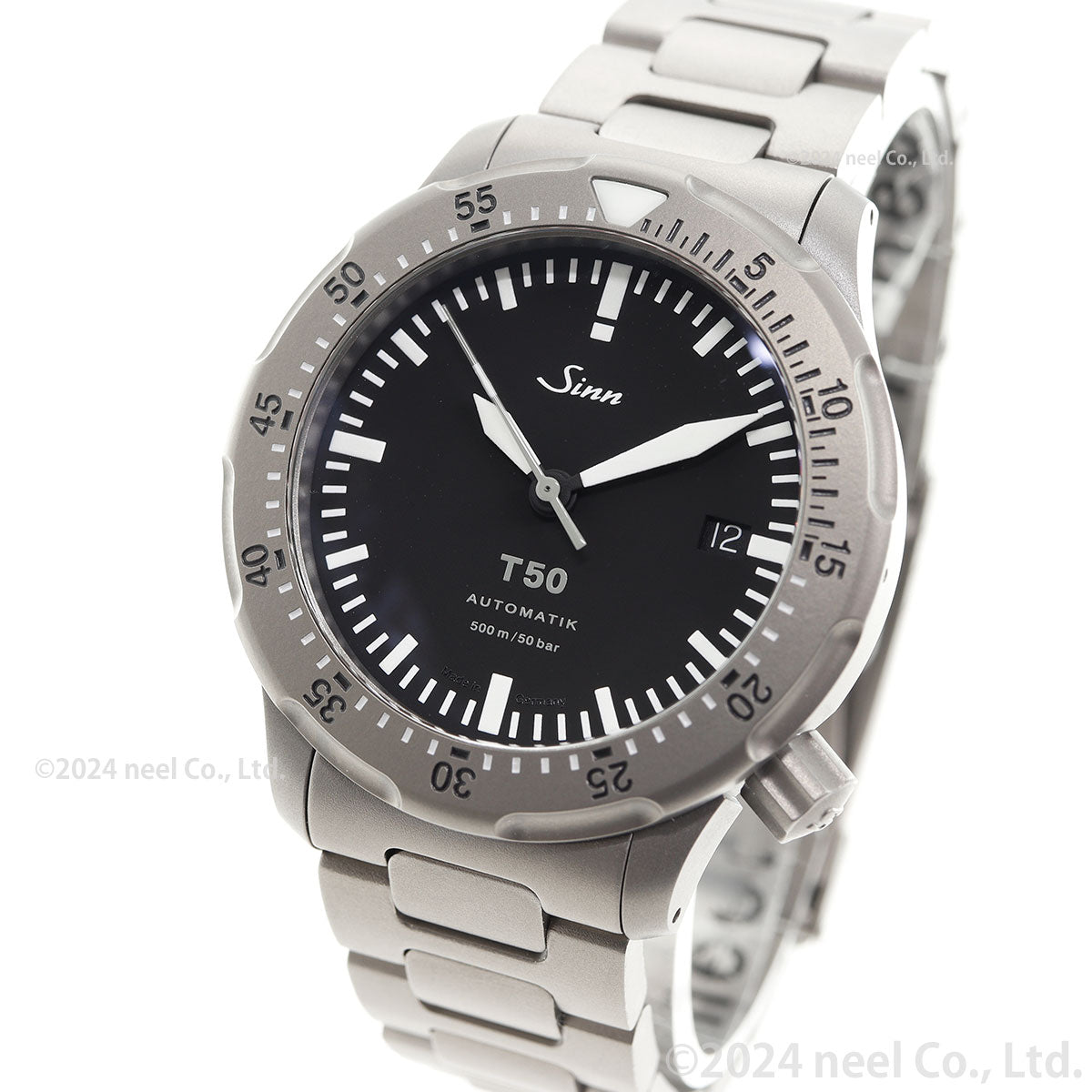 Sinn ジン T50 自動巻き 腕時計 メンズ Diving Watches ダイバーズウォッチ チタンバンド ドイツ製【60回分割手数料無料!】