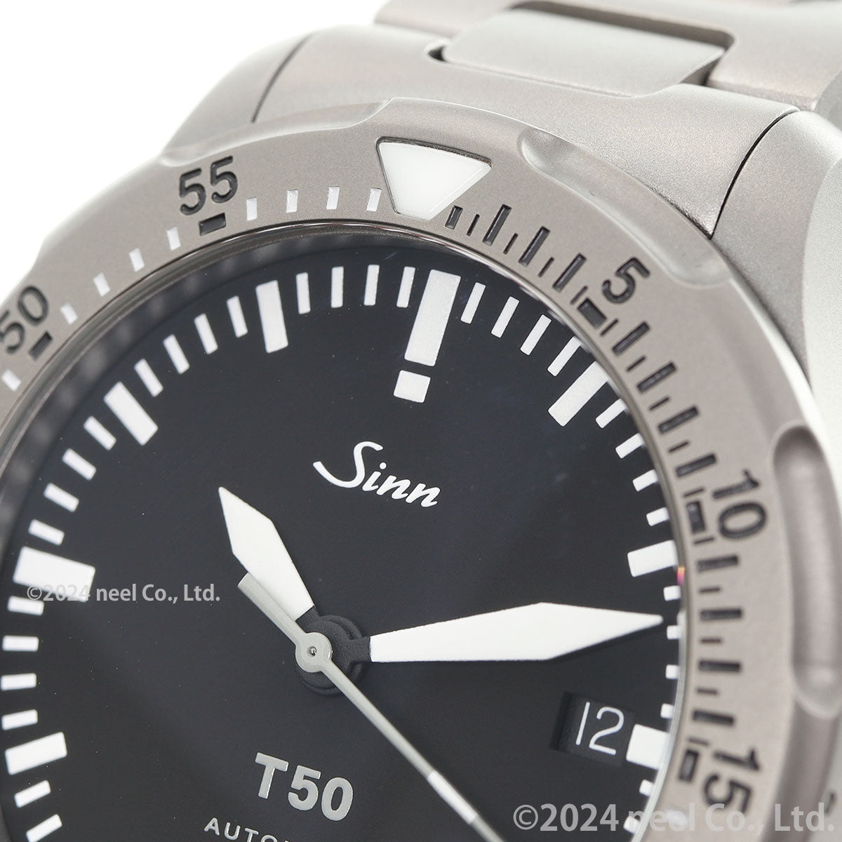 Sinn ジン T50 自動巻き 腕時計 メンズ Diving Watches ダイバーズウォッチ チタンバンド ドイツ製【60回分割手数料無料!】