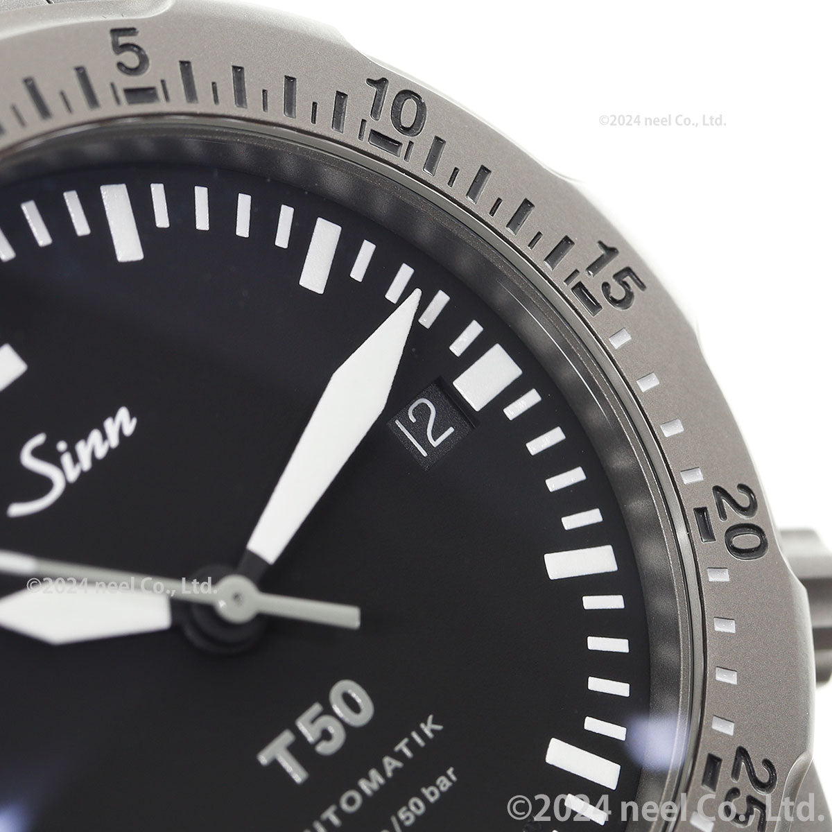 Sinn ジン T50 自動巻き 腕時計 メンズ Diving Watches ダイバーズウォッチ チタンバンド ドイツ製【60回分割手数料無料!】