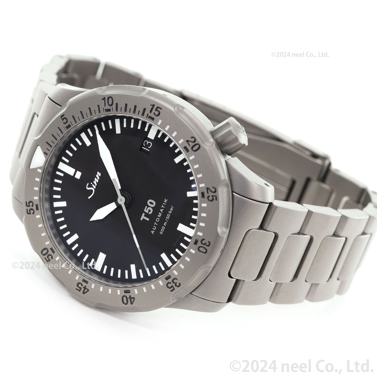 Sinn ジン T50 自動巻き 腕時計 メンズ Diving Watches ダイバーズウォッチ チタンバンド ドイツ製【60回分割手数料無料!】
